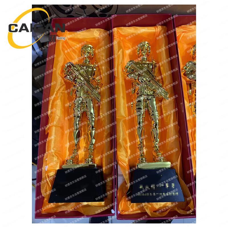 Crystal Military Retirement Commemorative Plaque