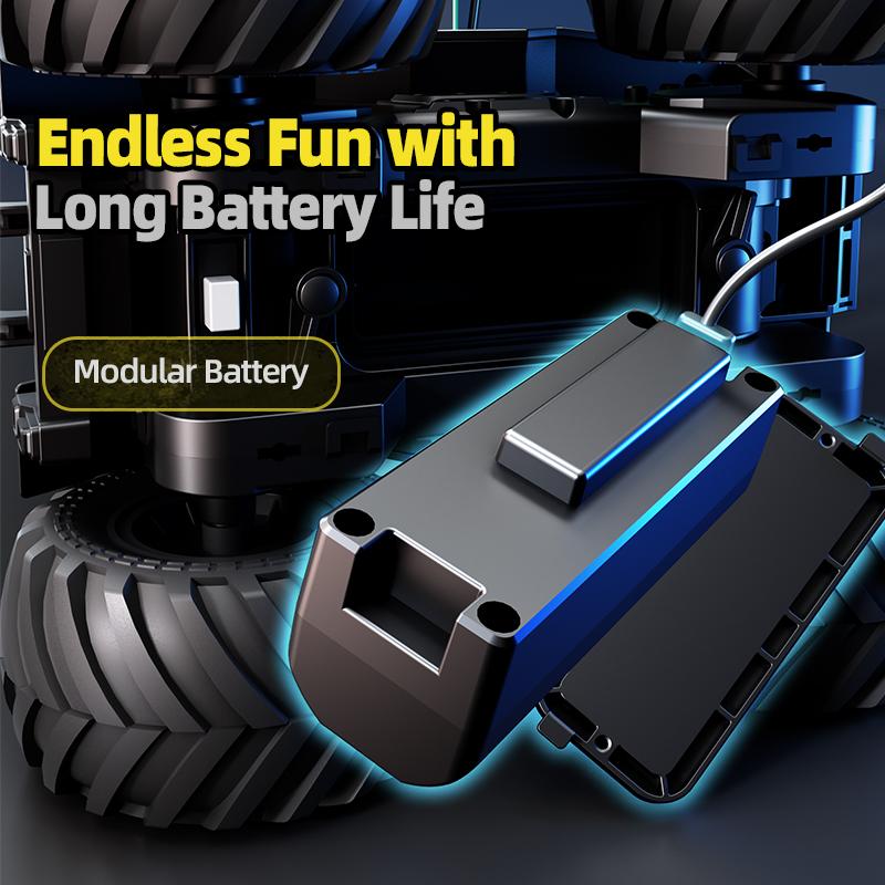 Русский вездеход Шерп на радиоуправлении 1:24 Модель Сплавной Кузов Звук Свет Открывающиеся Двери Амортизация Внедорожник Игрушки для Детей