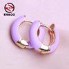 Round Clip Earrings For Women Fashion Earrings Jewerly For Wedding Party Gifts
