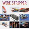 Автоматический инструмент для зачистки проводов, кабельный резак, плоскогубцы для зачистки, щипцы для зачистки с двойными лезвиями