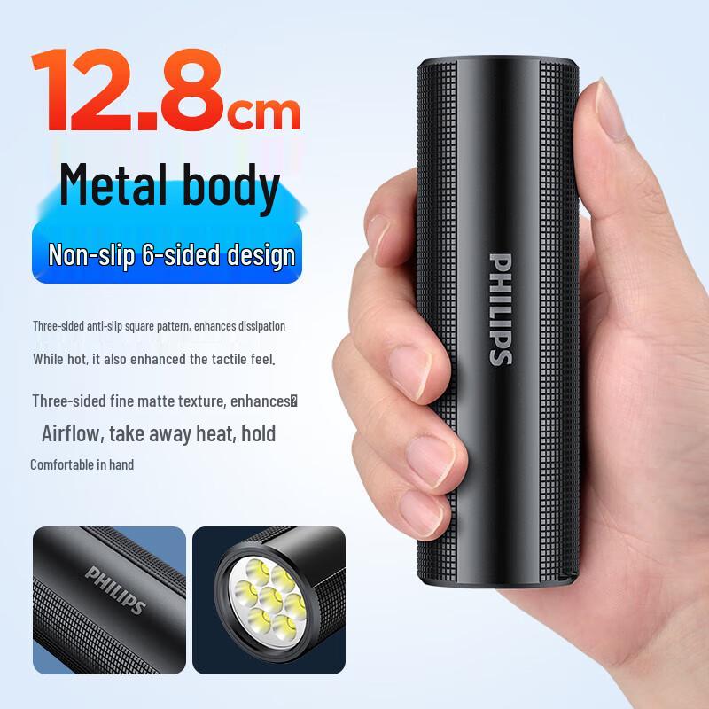 Philips SFL2189P Portable Emergency Flashlight