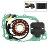 Stator Regulator Rectifier Gasket Set For Suzuki AN250 AN400 Burgman S 2003-2006
