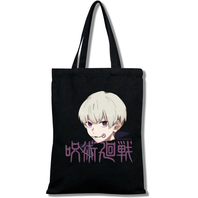 Spell Return Jujutsu Kaisen Canvas Bag Tote Bag