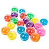 Ideamall Empty Capsules Gachapon Capsule Toys Capsules Set of 100 45mm (Colorful)