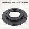 M42   C Mount Movie Lens To Mirrorless Cameras Adapter Dual Purpose(M42 C M4 3)