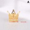 Crown Cake Decoration Princess Topper Children Ornaments For Wedding Birthday KTY