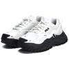 Fila Fusion Bianco Твердые конфеты Удобные Универсальные Низкие Повседневные Кроссовки Женские Белые T12W321301SSW