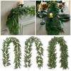 200cm Cypress Pine Garlands DIY Accessories Cedar Greenery Rattan Christmas Decoration  Christmas