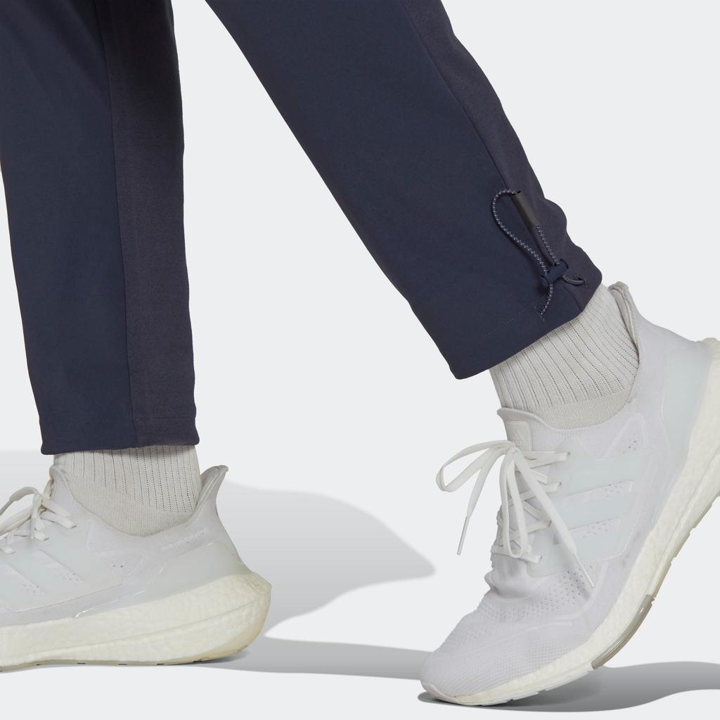 Adidas Брюки X-City с множеством карманов и мужскими брюками на шнурке, темно-синие HK4480