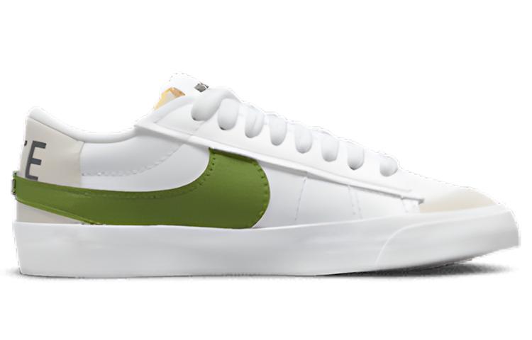 Men's Sneakers Nike Blazer Low 77 Jumbo White Chlorophyll White/Chlorophyll-Coconut Milk-Black