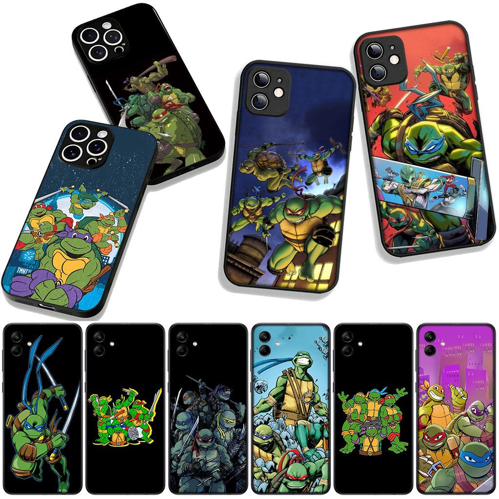 Cover for Xiaomi Redmi Note 15 11 9 10 Pro Plus A5 9A 9T 10A 10C 9C NFC 15C 8T Phone Case N-Ninjas Anime T-Turtles