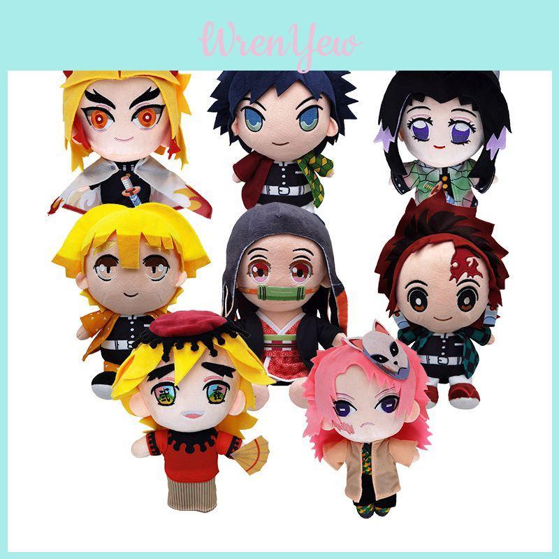 78in Demon Anime Slayer Kimetsu No Yaiba Soft Plush Doll Stuffed Kids Toy Gift