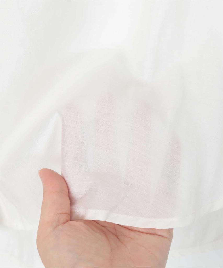 Yours Ruffle Design French Sleeve Blouse BEXU1653 Medium White Women's