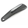 1PCS 16cm Flexible Sturdy Slip Shoe Horns Professional Black Plastick Shoe Horn Spoon Shape Shoehorn Shoe Lifter