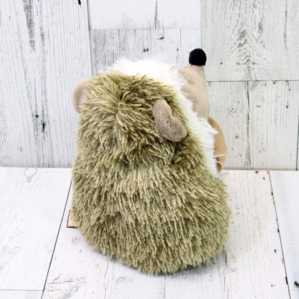 Take Off Plush Hand Puppet Hedgehog