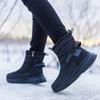 Большой размер 45 зимние ботинки мужские высокие водонепроницаемые хлопковые ботинки женские теплые бархатные ботинки северо-восточные уличные ботинки