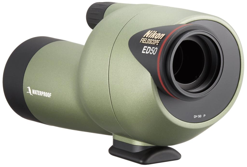 Nikon Monocular Telescope Field Scope Olive Green FSED50OG