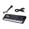 61 Key Electronic Keyboard with Microphone Teaching Aids Practical Piano Multifunctional