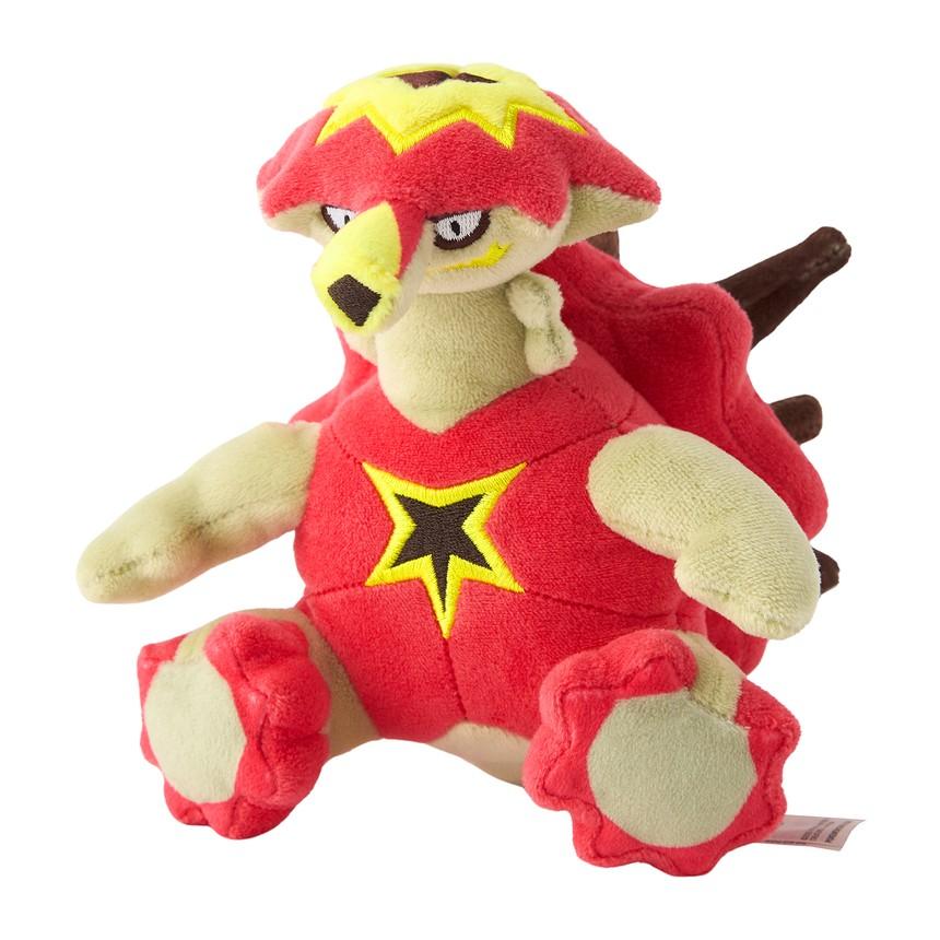 [Pokemon] Pokemon Center Pokemon fit Turtonator Plush Doll