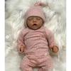 48cm TWIN A TWIN B Reborn Baby Doll Lovely Full Silicone Vinyl Soft Baby Dolls Toy