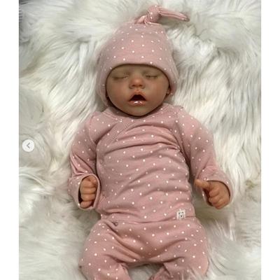 48 см TWIN A TWIN B Reborn Baby Doll Прекрасная полностью силиконовая виниловая мягкая кукла-игрушка