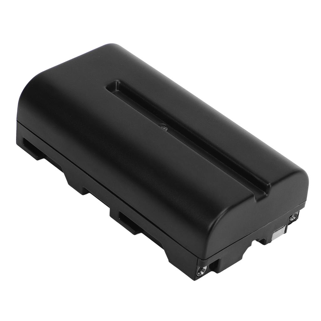 NP F550 Battery 2400mAh PCM Smart Chip NP F550 Replacement Battery for MC2500C 1500C Camera Fill