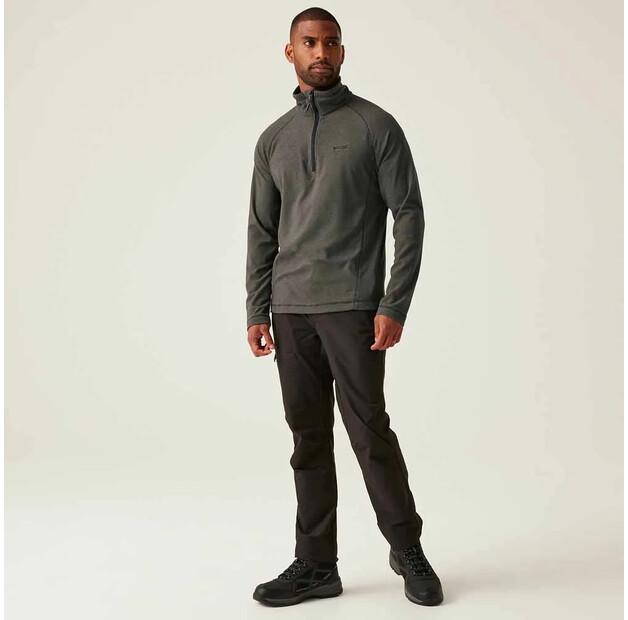 Regatta Fleece Jacket with Half-zip Montes