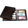 Large Capacity Stamp Collection Book, Paper Coin Collection Book, with Dust Cover, Expandable Capacity, High-end Appearance