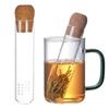 Стеклянный заварник для чая с прозрачным фильтром для чая, диффузор, все в одном для заваривания чая