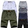 Men Running Sport Shorts Casual Summer Fashion Solid Color Shorts Men Plus Size Pants