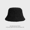 Shearling Lamb Soft Bucket Hat Cozy And Fashionable Winter Headwear For Women