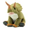 Calorata Triceratops Plush Toy (Large/Sitting Series/Soft Touch) Realistic Dinosaur Toy Doll Gift Present Birthday (Twice Tested) / Christmas Present