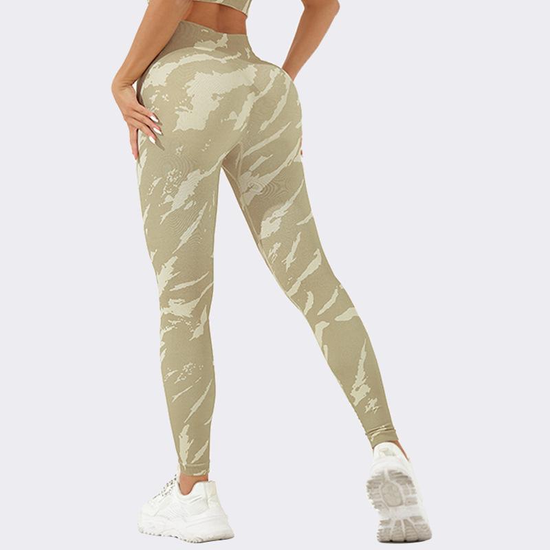Спортивные леггинсы с цифровой печатью, с высокой талией, фитнес, персиковые бедра, фитнес-брюки, спортивные беговые фитнес-брюки, осень и зима