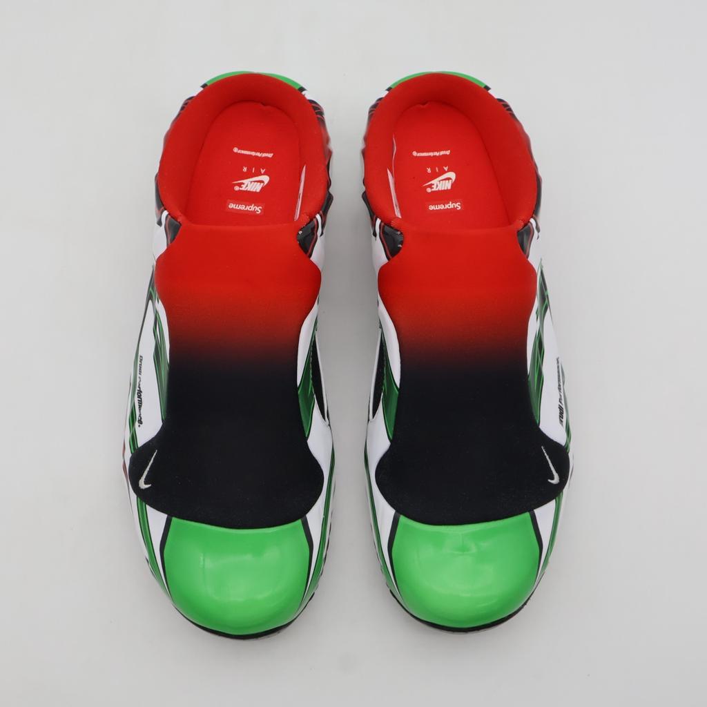 FN0289-100 Supreme Nike Clogposite SP Белый Красный Зеленый FW24 Неделя 3 (Мужской)