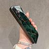 Стеклянный чехол для телефона с узором под зеленый мрамор для Samsung для galaxy S26 S25 S24 S23 S22 S21 S20 FE Ultra Plus 5G противоударная задняя крышка