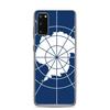Официальный телефонный чехол Drapeau Antarctique - Samsung Galaxy S20 Plus