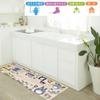 Senko My Neighbor Totoro Drawing Wipeable PVC Kitchen 45 X Character Ghibli 60605 Mat, Approx. 120cm, Beige, Totoro,