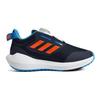 Adidas Eq21 Run 2.0 Run Boa Bounce Durable Anti-Kick Low-Top Running Shoes Kids Sneakers Black Orange Blue GZ4520