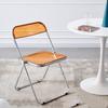 Transparent Acrylic Folding Chair