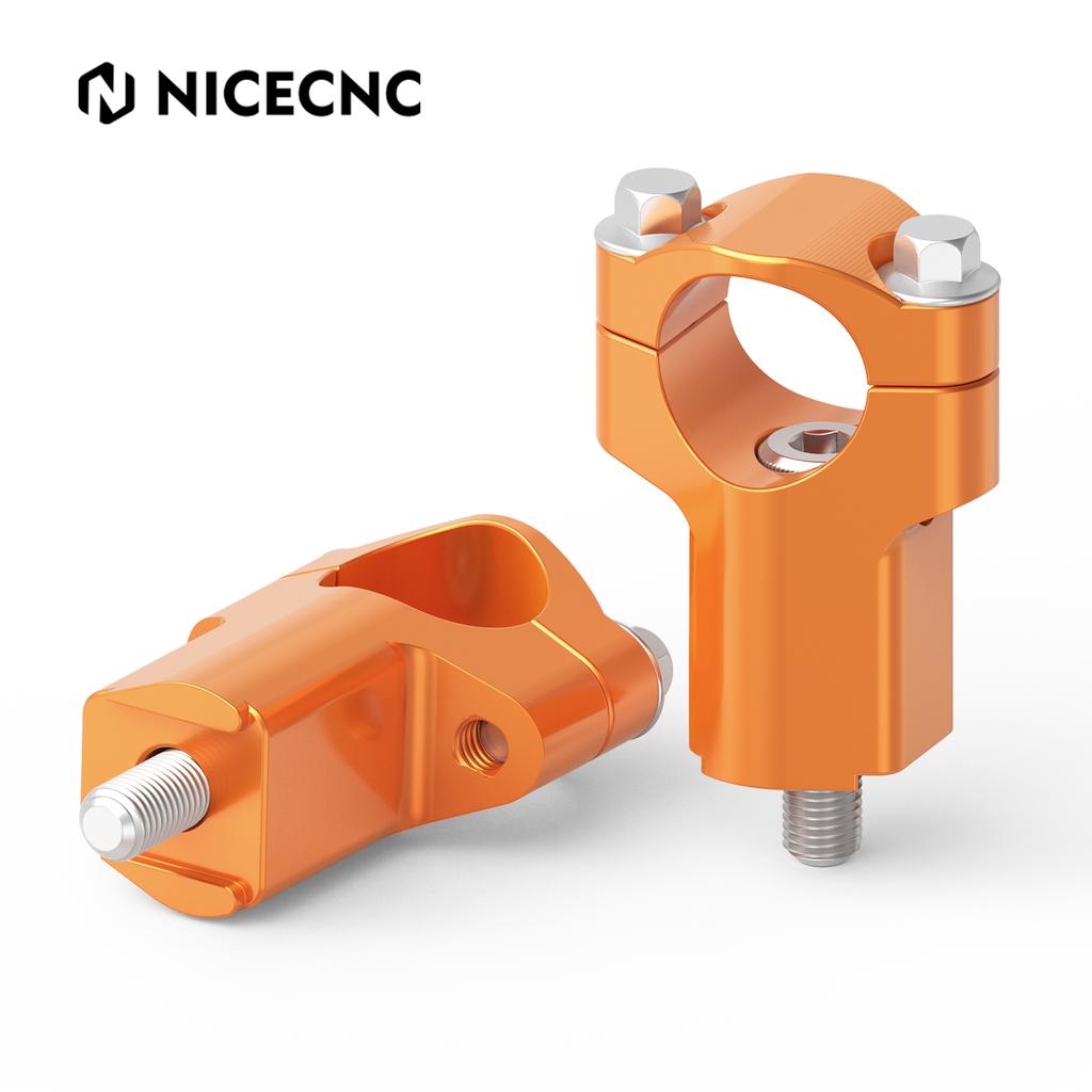 NICECNC Для KTM EXC 300 2016-2023 52 мм Подъемник руля Зажим руля Крепление EXC-F 350 SX 125 SXF 450 Для Husqvarna TE300 GasGas EC300