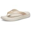 Сандалии Crocs Getaway Glitter Flip Stucco, 21 см