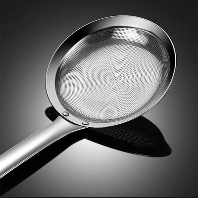 Бытовая жироуловитель Кухонные гаджеты Фильтр-сито Супертонкий 304 Нержавеющая сталь Товары для дома Инструменты Столовая Бар Сад