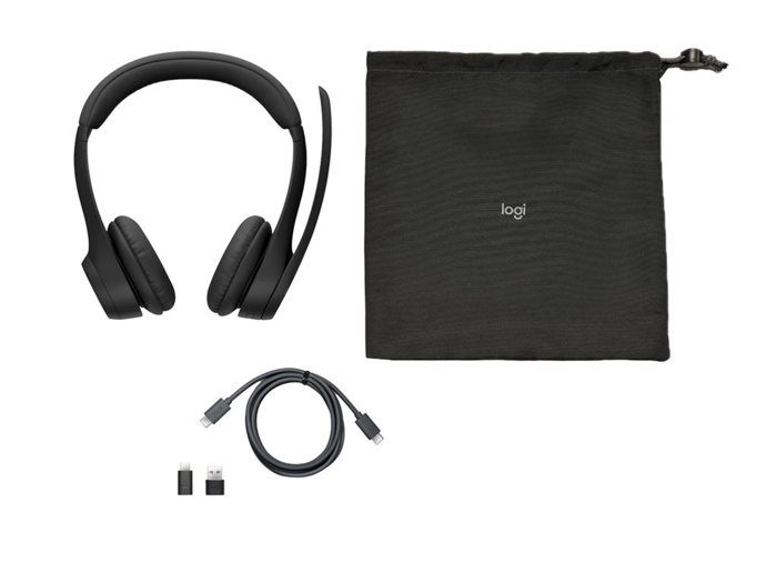 Casque Audio - Logitech - Zone 305 - Micro Intégré - Réduction De Bruit - Filaire