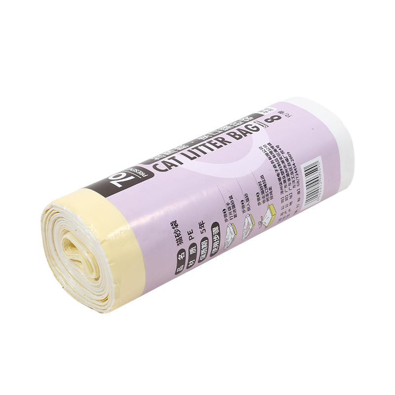 Одноразовые пакеты для кошачьего туалета со шнурком, пакеты для отходов домашних животных, быстрая очистка, портативные вкладыши для лотка, контроль запаха, герметичные, предметы первой необходимости для кошачьего туалета