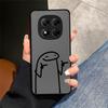 Крутая Линия Люди Чехол Задняя Крышка Телефона для Xiaomi Redmi Note 14 12 10 A4 11 14C 9S 13C 13 Pro Plus