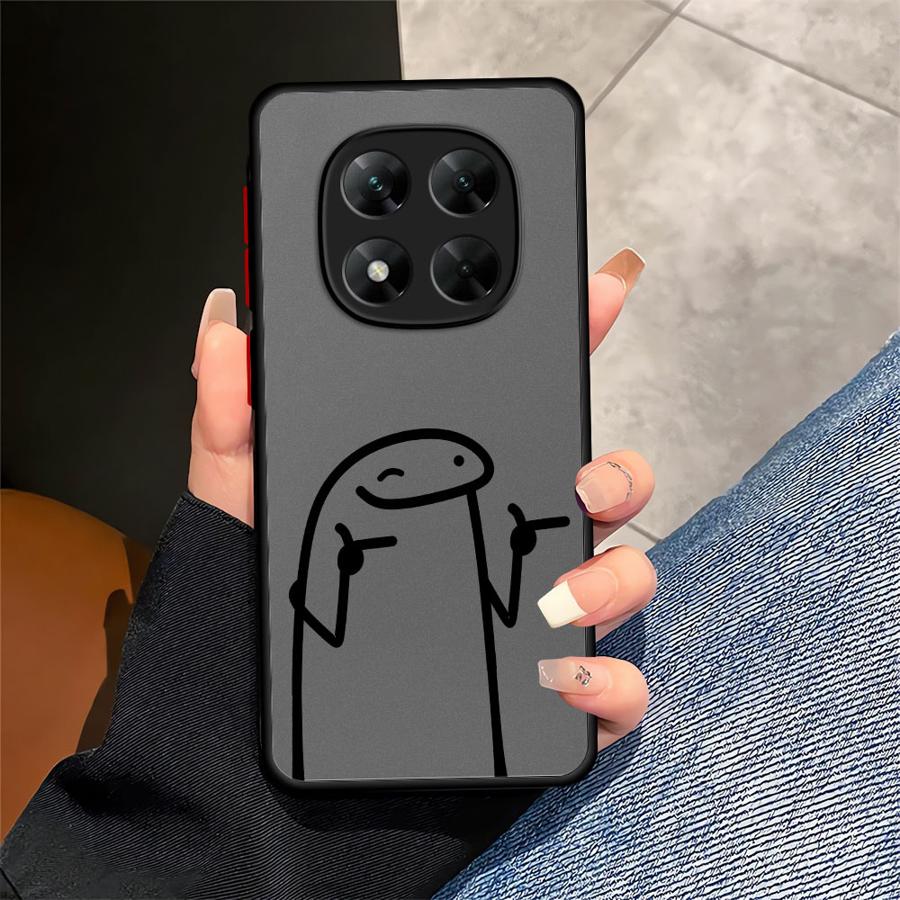 Крутая Линия Люди Чехол Задняя Крышка Телефона для Xiaomi Redmi Note 14 12 10 A4 11 14C 9S 13C 13 Pro Plus