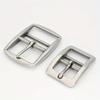 26mm/38mm Stainless Steel Belt Buckle Adjustable Single Pin Buckle Leathercraft Parts Accessories