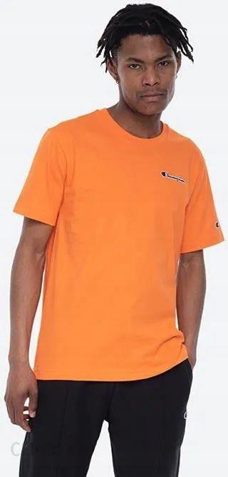 y3450 Champion T-Shirt Small Script Logo 215940 Regular Fit T-Shirt S