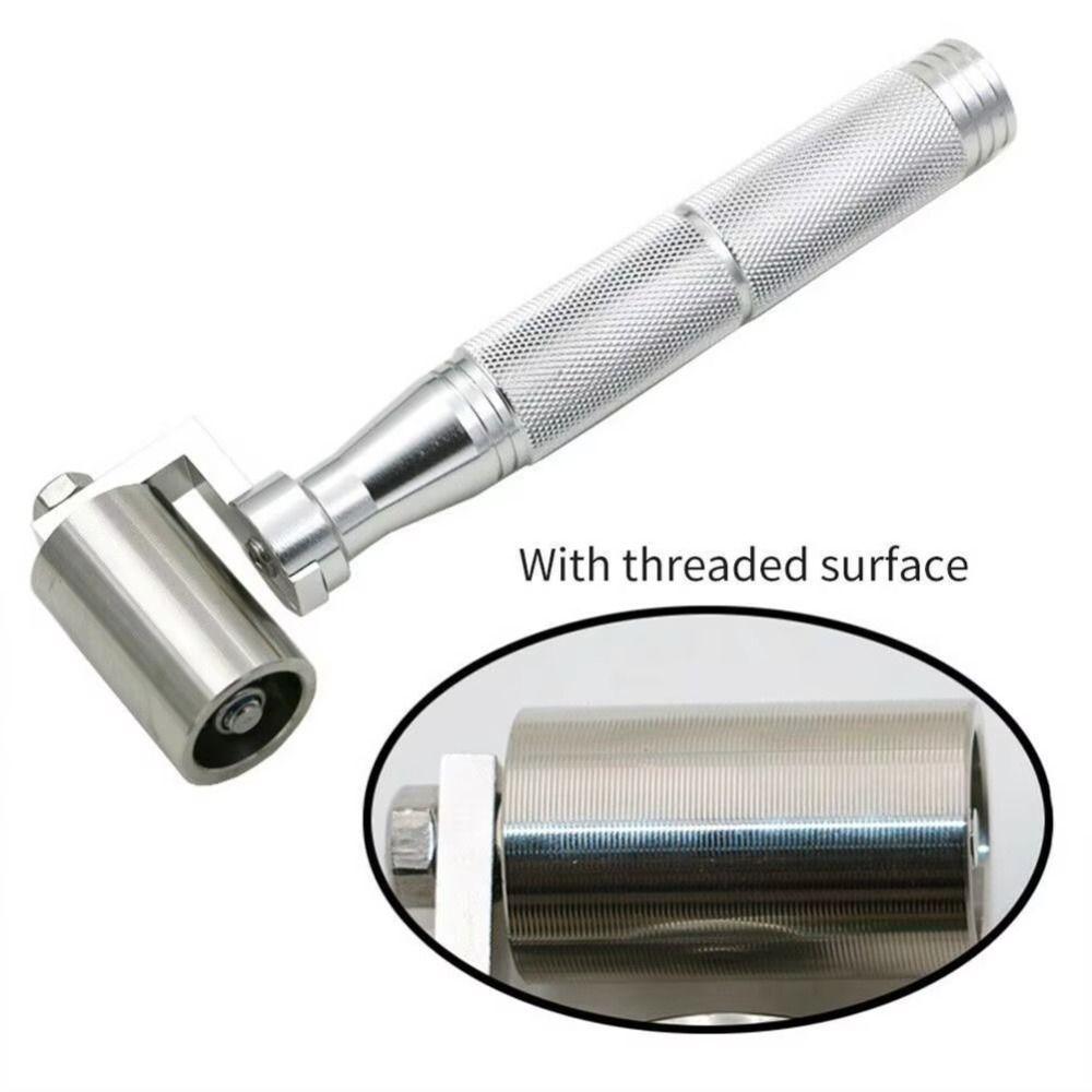 Flat Seam Flat Pressure Roller Aluminum Zinc Zinc Alloy Handle Hand Wheel Rollers Wallpaper Gaps