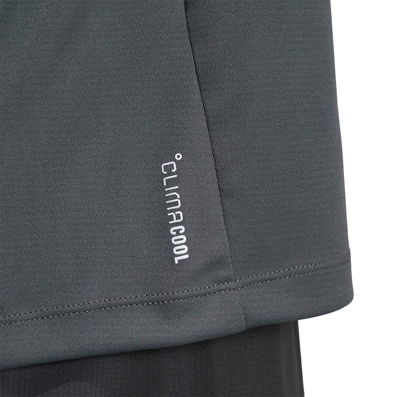 [Adidas] Футболка для бега Essentials Мужская P6147 Угольный (KG3190) L